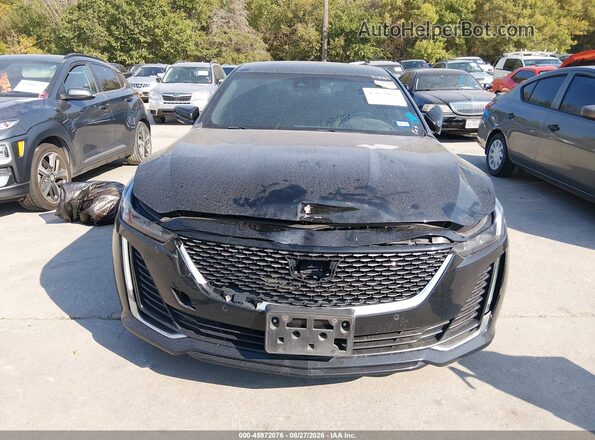 1G6DN5RK2P0121517 2023 CADILLAC CT5 Black ხელსაწყოთა პანელის ხედი