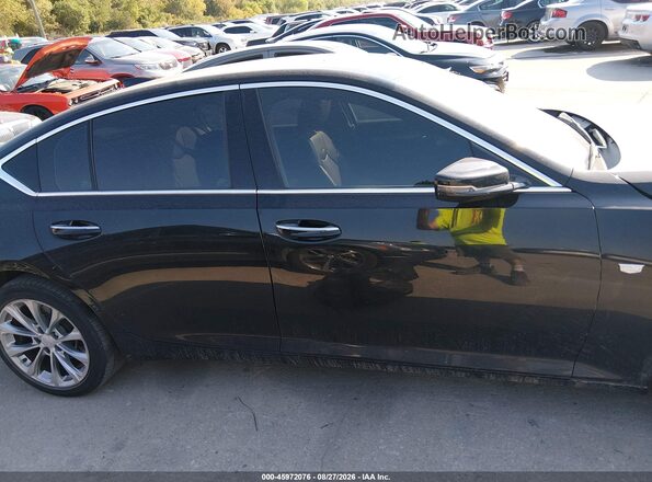 1G6DN5RK2P0121517 2023 CADILLAC CT5 Black უკანა სალონის ხედი