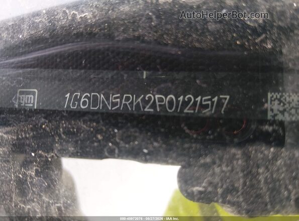 1G6DN5RK2P0121517 2023 CADILLAC CT5 Black ძრავის განყოფილების ხედი