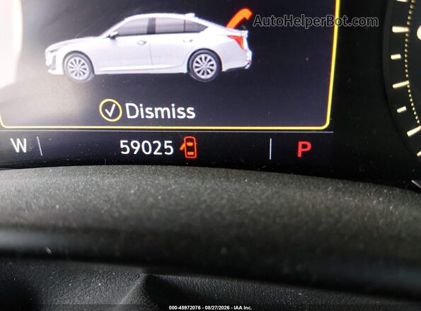 1G6DN5RK2P0121517 2023 CADILLAC CT5 Black 