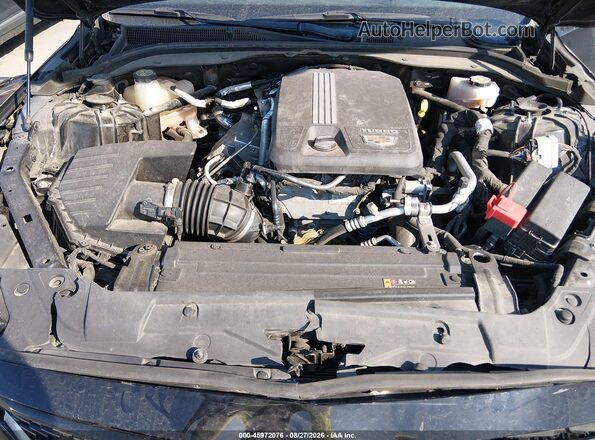1G6DN5RK2P0121517 2023 CADILLAC CT5 Black უკანა ხედი