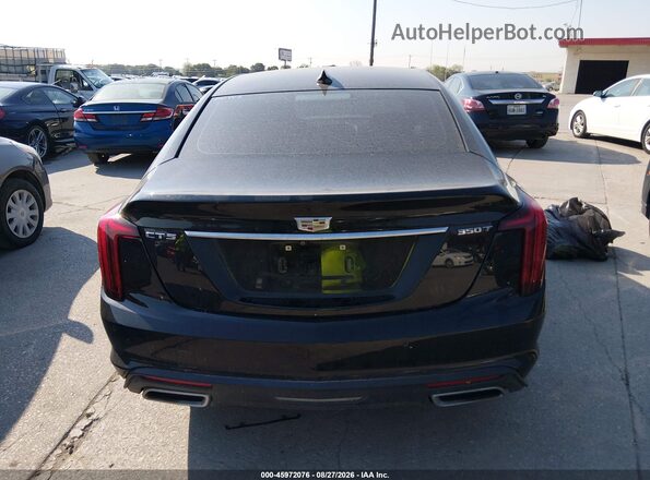 1G6DN5RK2P0121517 2023 CADILLAC CT5 Black 