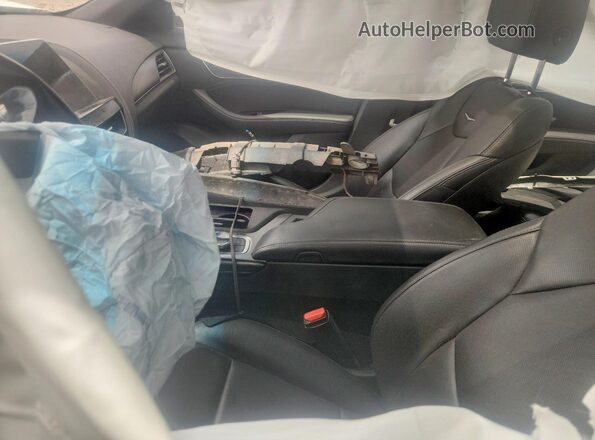1G6DN5RK3L0146212 2020 CADILLAC CT5 White Вид салону спереду