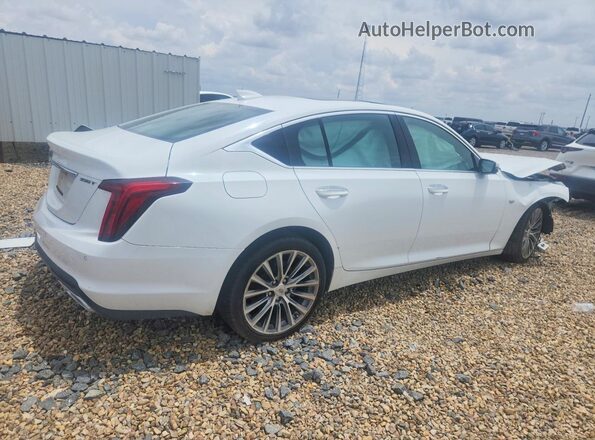 1G6DN5RK3L0146212 2020 CADILLAC CT5 White Задня права чверть