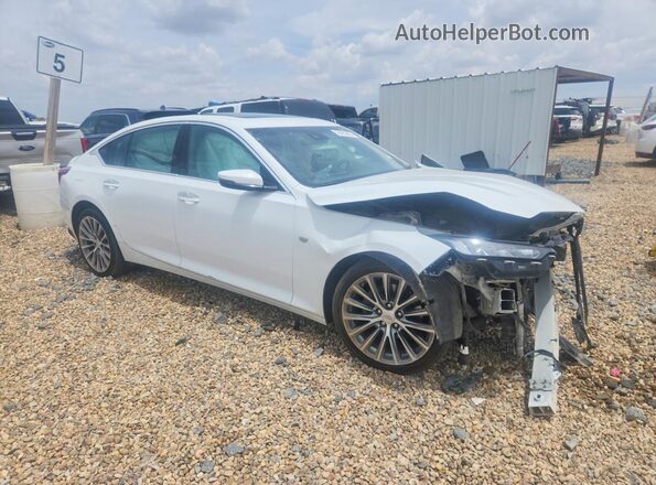 1G6DN5RK3L0146212 2020 CADILLAC CT5 White Передня права чверть