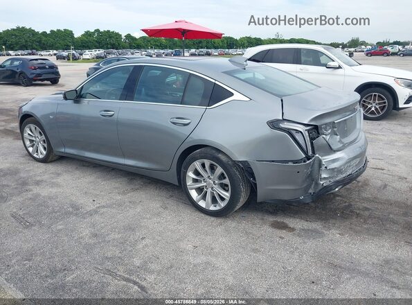 1G6DN5RK6S0109248 2025 CADILLAC CT5 Серый Задняя левая четверть