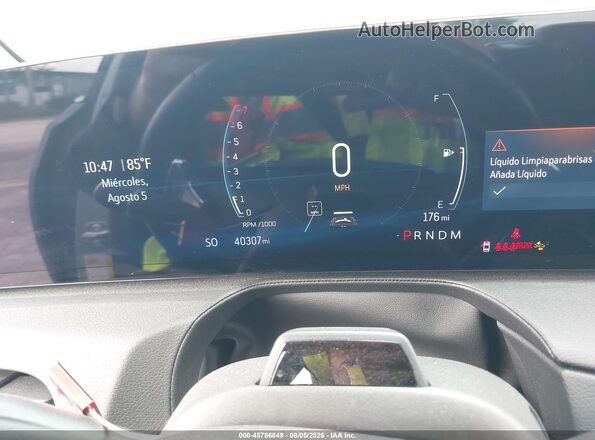 1G6DN5RK6S0109248 2025 CADILLAC CT5 Серый Вид задних сидений