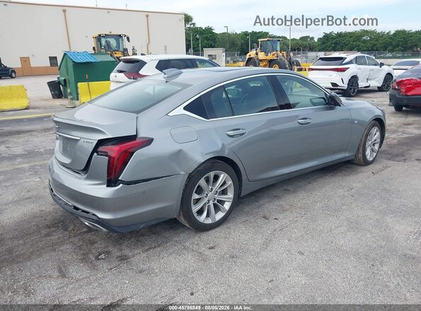 1G6DN5RK6S0109248 2025 CADILLAC CT5 Серый Задняя правая четверть