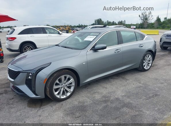 1G6DN5RK6S0109248 2025 CADILLAC CT5 Серый Передняя левая четверть