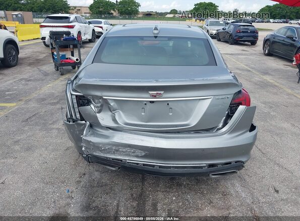 1G6DN5RK6S0109248 2025 CADILLAC CT5 Серый Вид спереди
