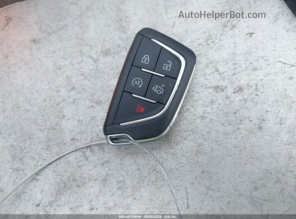 1G6DN5RK6S0109248 2025 CADILLAC CT5 Серый Вид панели приборов