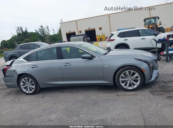 1G6DN5RK6S0109248 2025 CADILLAC CT5 Серый Вид задней части салона