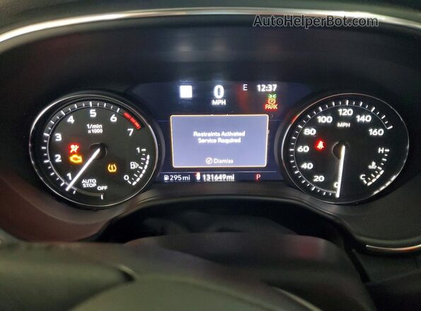 1G6DN5RK7L0118168 2020 CADILLAC CT5 Black Вид щитка приладів