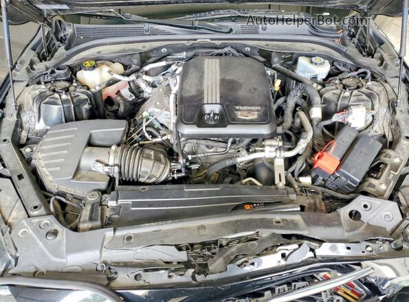 1G6DN5RK7L0118168 2020 CADILLAC CT5 Black Вид задньої частини салону