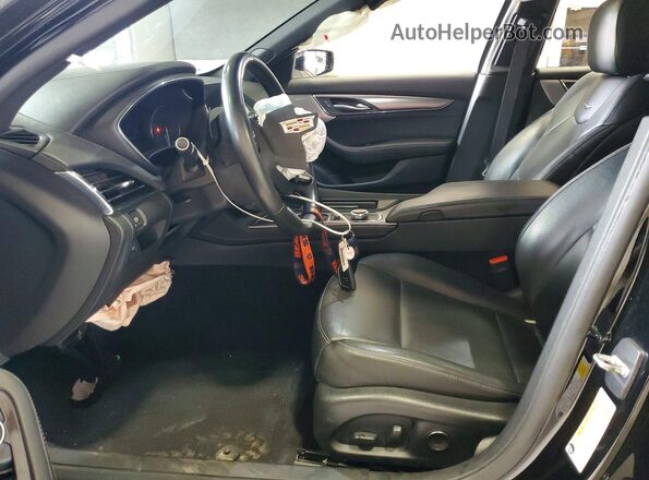 1G6DN5RK7L0118168 2020 CADILLAC CT5 Black Вид салону спереду