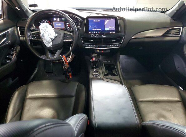 1G6DN5RK7L0118168 2020 CADILLAC CT5 Black Вид панелі приладів