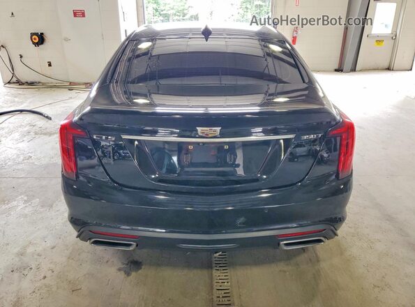 1G6DN5RK7L0118168 2020 CADILLAC CT5 Black Вид ззаду