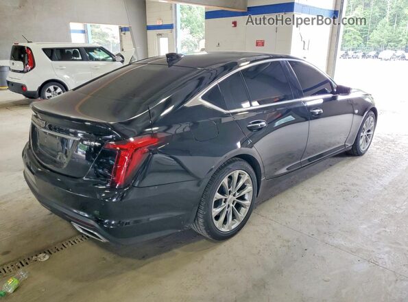 1G6DN5RK7L0118168 2020 CADILLAC CT5 Black Задня права чверть