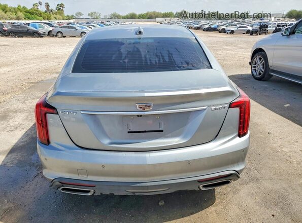 1G6DN5RK7P0122372 2023 CADILLAC CT5 Gray Vista trasera
