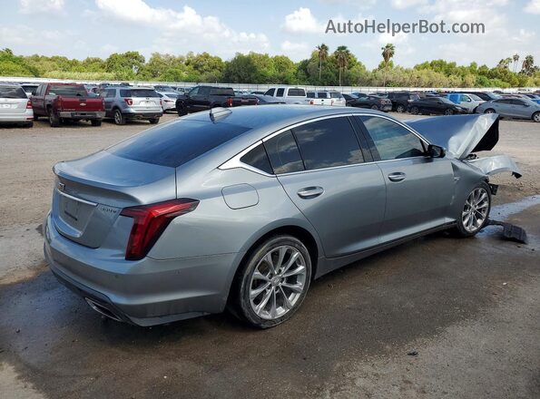 1G6DN5RK7P0122372 2023 CADILLAC CT5 Gray Trasero derecho