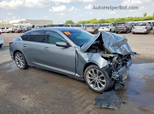 1G6DN5RK7P0122372 2023 CADILLAC CT5 Gray Delantero derecho