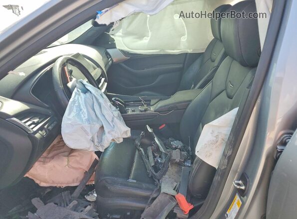 1G6DN5RK7P0122372 2023 CADILLAC CT5 Gray Vista interior delantera
