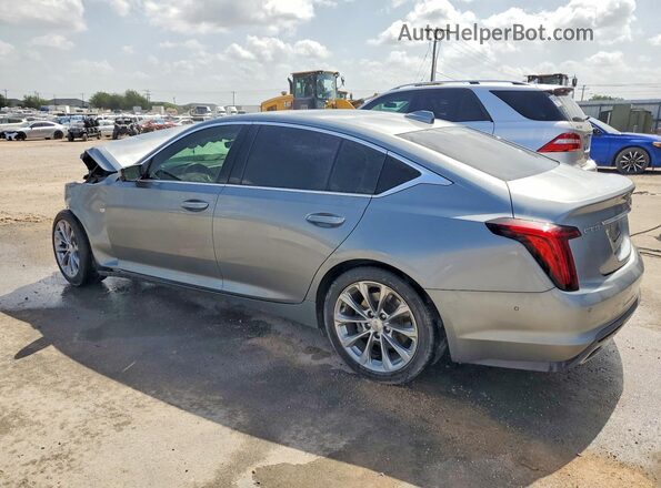 1G6DN5RK7P0122372 2023 CADILLAC CT5 Gray Trasero izquierdo