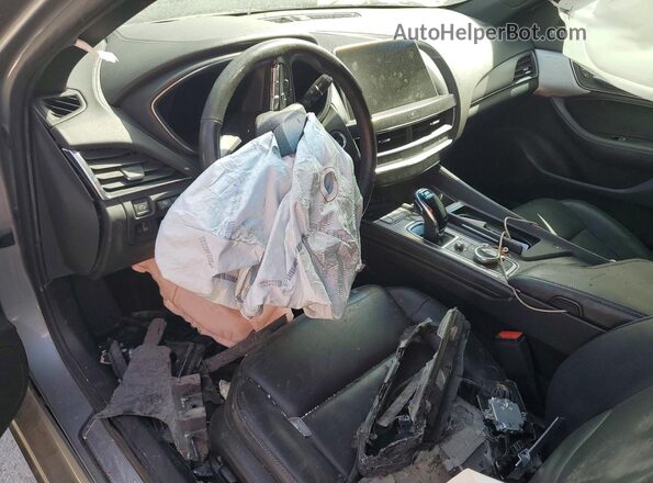 1G6DN5RK7P0122372 2023 CADILLAC CT5 Gray Vista del salpicadero