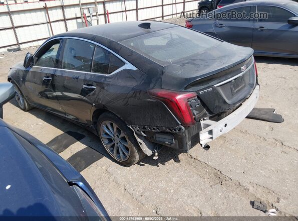 1G6DN5RK7R0112329 2024 CADILLAC CT5 Black Rear left