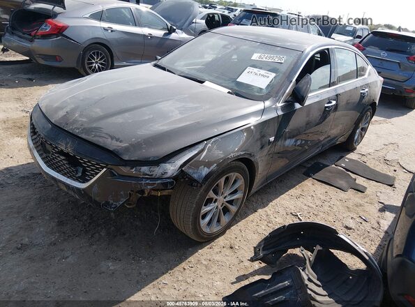 1G6DN5RK7R0112329 2024 CADILLAC CT5 Black Front left