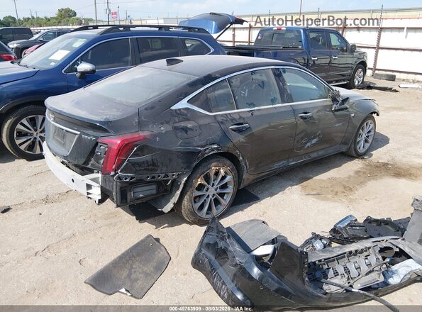 1G6DN5RK7R0112329 2024 CADILLAC CT5 Black Rear right