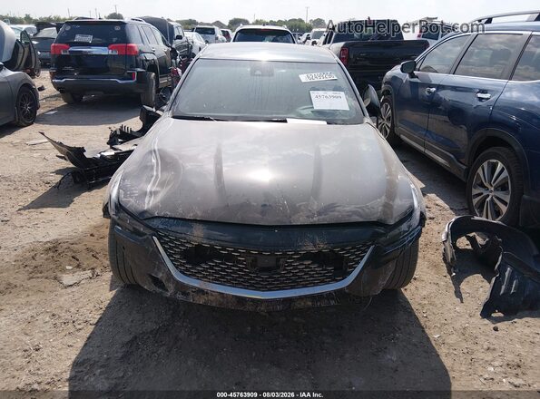 1G6DN5RK7R0112329 2024 CADILLAC CT5 Black Rear interior view