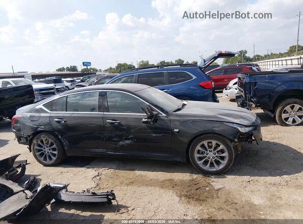 1G6DN5RK7R0112329 2024 CADILLAC CT5 Black 360 interior view