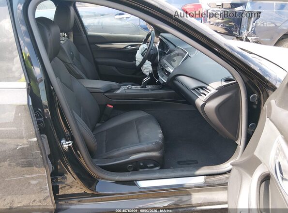 1G6DN5RK7R0112329 2024 CADILLAC CT5 Black Front interior view