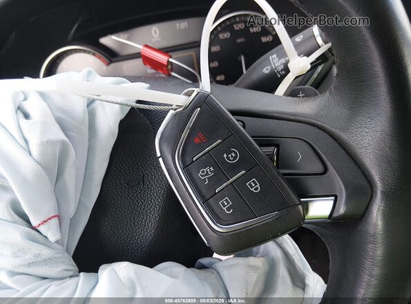 1G6DN5RK7R0112329 2024 CADILLAC CT5 Black Dashboard view