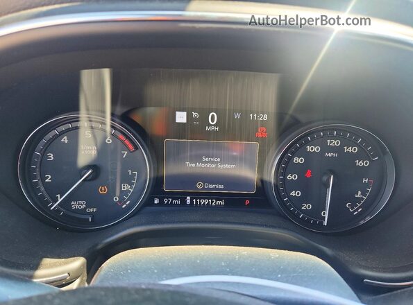 1G6DN5RK8L0151471 2020 CADILLAC CT5 Black Vista del cuadro de instrumentos