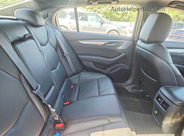1G6DN5RK8L0151471 2020 CADILLAC CT5 Black Vista de los asientos traseros