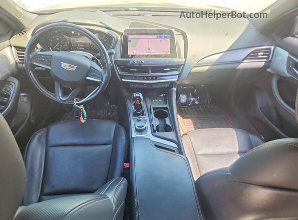 1G6DN5RK8L0151471 2020 CADILLAC CT5 Black Vista del salpicadero