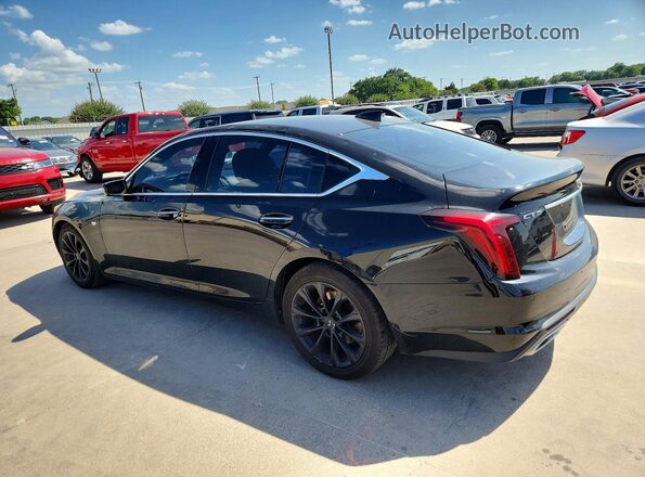 1G6DN5RK9N0117865 2022 CADILLAC CT5 Black Trasero izquierdo
