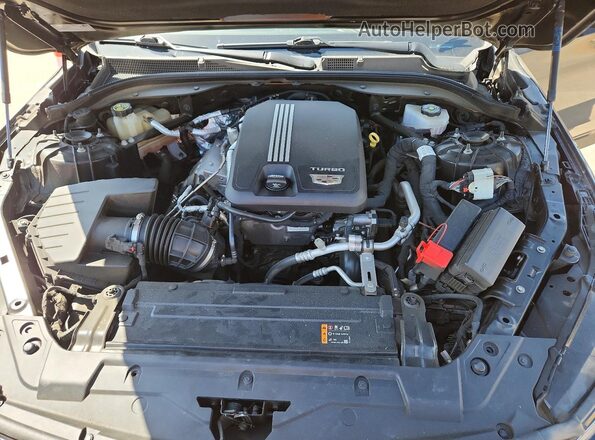 1G6DN5RK9N0117865 2022 CADILLAC CT5 Black Vista interior trasera