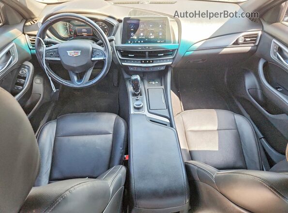 1G6DN5RK9N0117865 2022 CADILLAC CT5 Black Vista del salpicadero