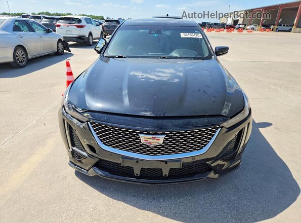 1G6DN5RK9N0117865 2022 CADILLAC CT5 Black Vista frontal
