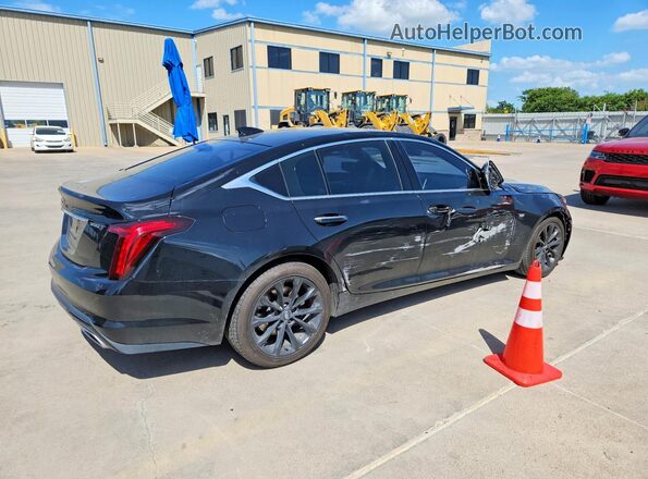 1G6DN5RK9N0117865 2022 CADILLAC CT5 Black Trasero derecho
