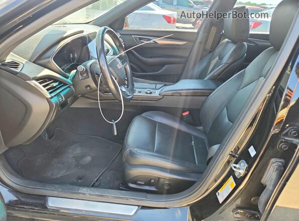 1G6DN5RK9N0117865 2022 CADILLAC CT5 Black Vista interior delantera