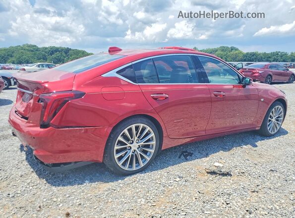 1G6DN5RW0L0131640 2020 CADILLAC CT5 Красный Задняя правая четверть