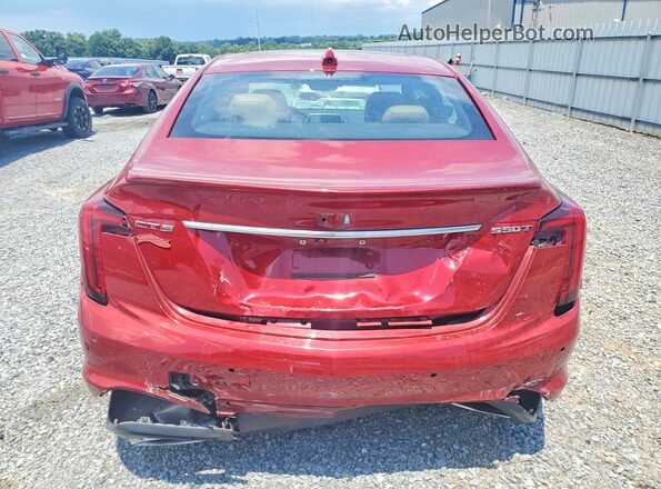 1G6DN5RW0L0131640 2020 CADILLAC CT5 Красный Вид сзади