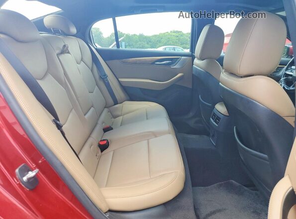 1G6DN5RW0L0131640 2020 CADILLAC CT5 Красный Вид задних сидений