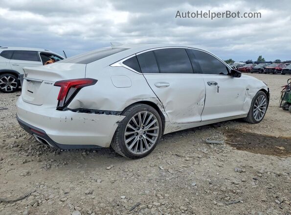 1G6DN5RW6N0111394 2022 CADILLAC CT5 Белый Задняя правая четверть