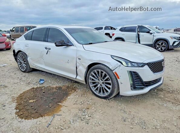 1G6DN5RW6N0111394 2022 CADILLAC CT5 Белый Передняя правая четверть