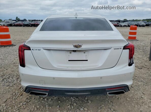 1G6DN5RW6N0111394 2022 CADILLAC CT5 Белый Вид сзади